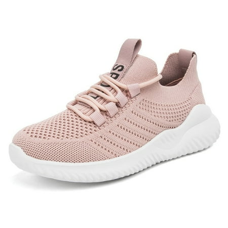 

vulcanized shoes 2022 fashion lace up lightweight casual women sneakers woven solid color mesh zapatillas mujer plus size