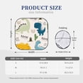 thumbnail image 3 of Picia Childish Dinosaur 2 Piece Car Windshield Sun Shade Foldable | Foldable Sun Shield for Front Window Blocks UV Rays and Keeps Your Vehicle Cool-Medium, 3 of 7