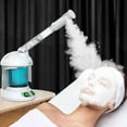 thumbnail image 1 of Facial Steamer - DENFANY Nano Ionic Face Steamer with Extendable 360Â° Rotating Arm - Portable Facial Steamer for Personal Care at Home or Salon (Blue), 1 of 6