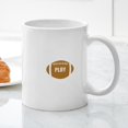 thumbnail image 3 of CafePress - Sleep Eat Play Repeat Mugs - 11 oz Ceramic Mug - Novelty Coffee Tea Cup, 3 of 4