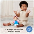 thumbnail image 6 of Ms. Rachel Official Speak & Sing 16-Inch Plush Doll for Ages 6 Months to 3+ Years, 6 of 10