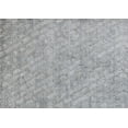 thumbnail image 6 of Rugs America Romeo JL70A Misty Gray Abstract Vintage Gray Area Rug, 2'6" x 8', 6 of 6