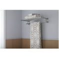 thumbnail image 4 of KOHLER Parallel Single Bar Hotelier Towel Rack in Vibrant Brushed Nickel, 4 of 6