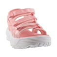 thumbnail image 2 of Fila Disruptor Womens Sandal Pink/White 5sm00035-661, 2 of 6
