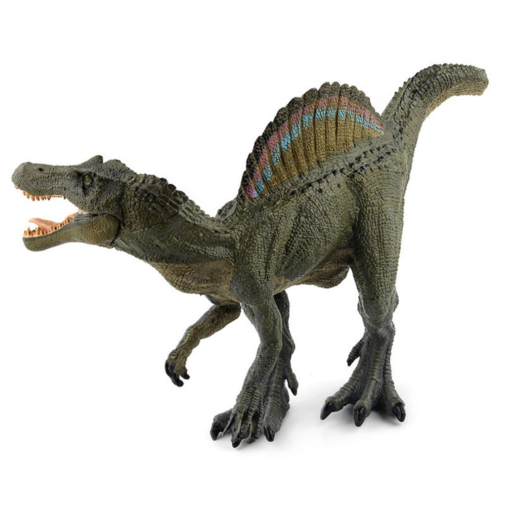 Figure Realistic Dinosaur Model Kids Birthday Gift Spinosaurus Jurassic Fun L5V7 