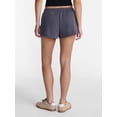 thumbnail image 3 of No Boundaries Skinny WB Fleece Short, Women's XXS-XXL, 3 of 5