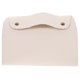 thumbnail image 1 of GOOHOCHY Dispensador de servilletas Porta pañuelos para coche Porta toallas de papel de PU Dispensador de servilletas, 1 of 8