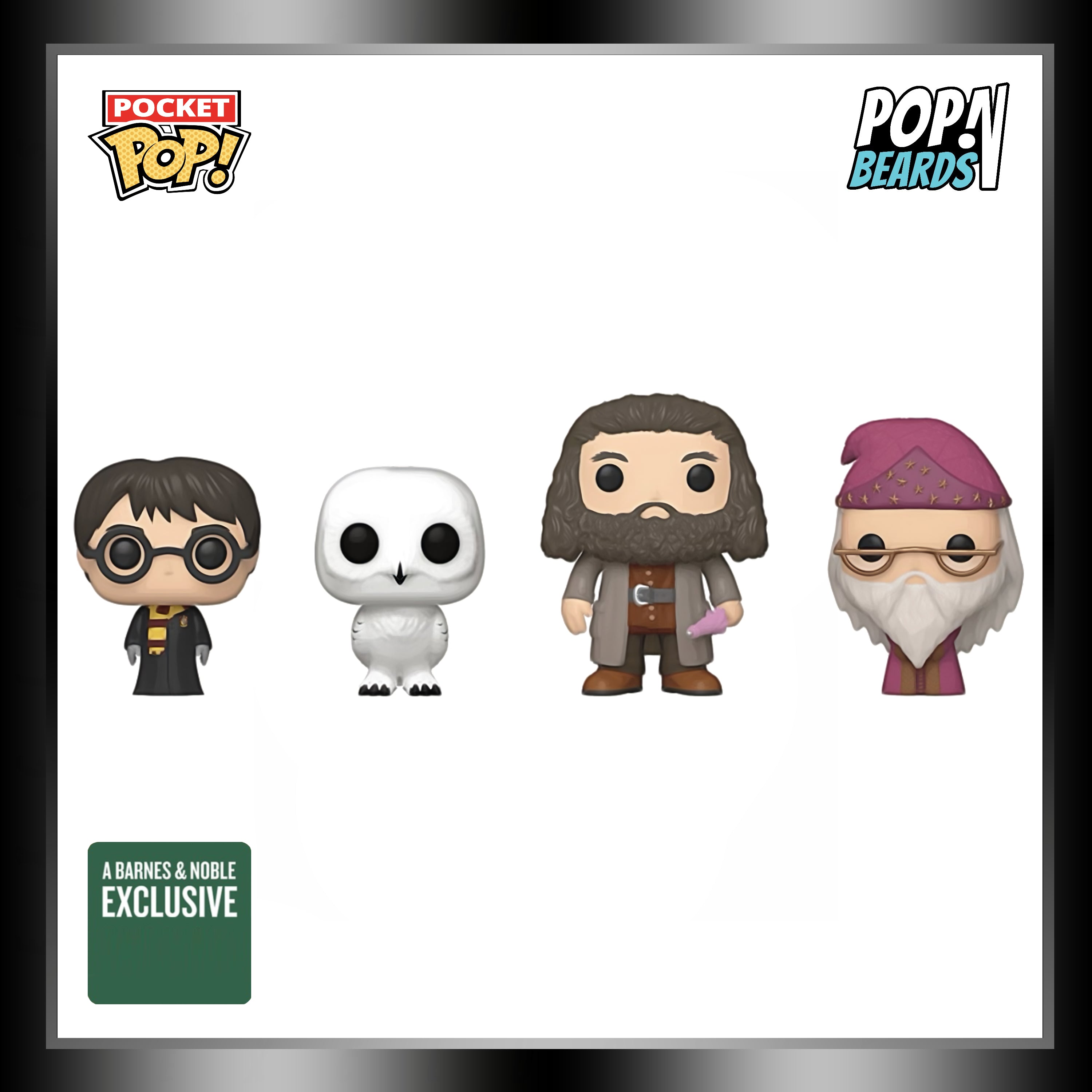 FUNKO POP!  ハリーポッター  　4パック限定版 Funko Pocket Pop! Harry Potter 4 Pack Exclusive - Walmart.com