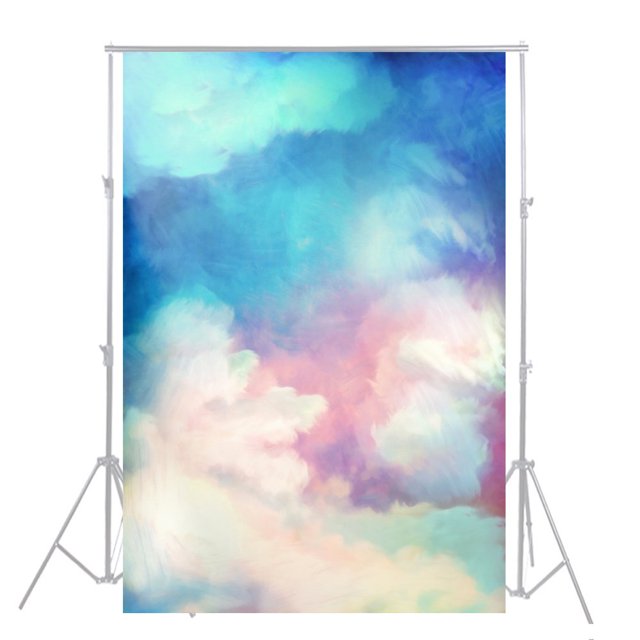 Telón de fondo de cielo ABPHQTO Accesorios de fotografía para recién nacidos 150x220cm