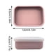 thumbnail image 3 of Silicone Storage Box Camping Accessories Lunch Accessories Lunch Supplies Portable Silicone Food Grade Storage Box, 3 of 4