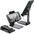 thumbnail image 1 of Cell Phone Stand for Desk - Fully Foldable & Height Adjustable Cellphone Stand Holder, Portable iPhone Dock Cardle, 1 of 1