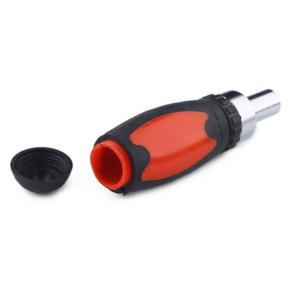 WHAMVOX 1 Set Multi Nut Driver Screwdriver Handle for Assembly Work Black