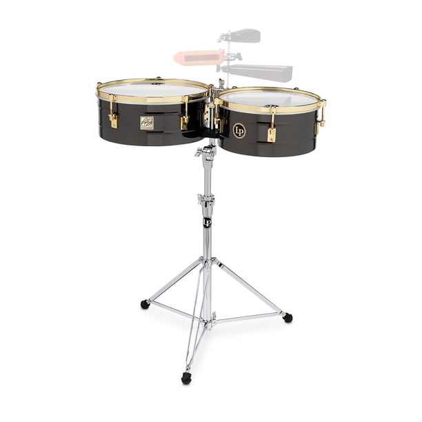 LATIN PERCUSSION Set de Timbales 14” y 16” Fausto Cuevas III LP1416-R LATIN PERCUSSION