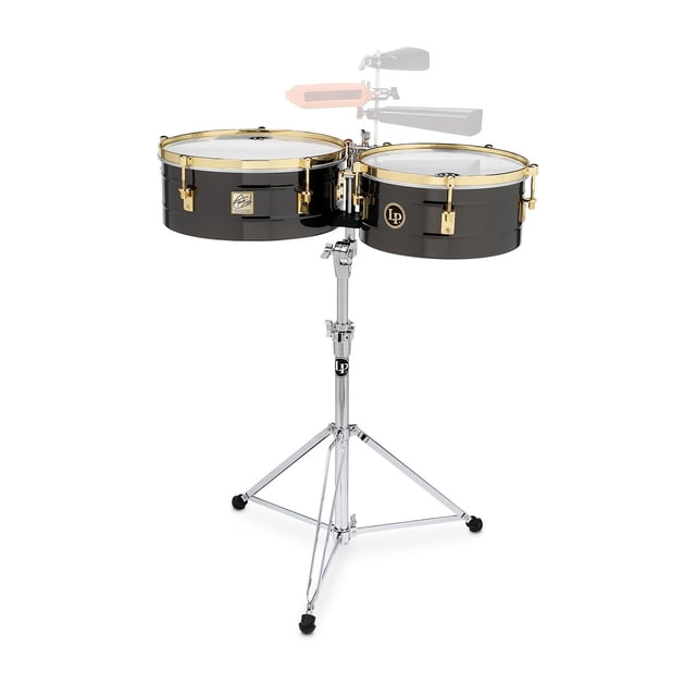 LATIN PERCUSSION Set de Timbales 14” y 16” Fausto Cuevas III LP1416-R LATIN PERCUSSION