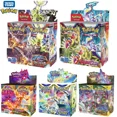 thumbnail image 2 of Pokémon Cards TCG: 324Pcs Scarlet & Violet Evolutions Booster Box 36 Pack Box Rare Booster Pack Vamx Collectible Card Toys Gifts, 2 of 5
