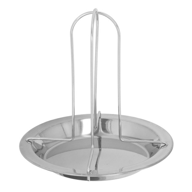 Rejilla Vertical Para Asar Pollo, Bandeja Para Asar Pollo Que Evita Que Se Pegue Diseño Separado Seguro De Acero Inoxidable Resistente Para Picnic Al Aire