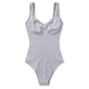 thumbnail image 3 of Body moldeador de moda para mujer, ajustado, informal, liso, mono de yoga, pantalones cortos, corsé, mono para mujer, 3 of 3