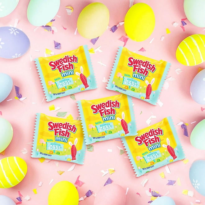 SOUR PATCH KIDS/SWEDISH FISH VARIETY EASTER SOFT CANDY 83.7 OZ