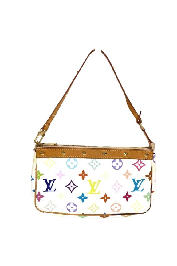 Pre-Owned LOUIS VUITTON M92649 Monogram Multicolore Pochette Accessoires Accessory... (Good)