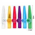 thumbnail image 2 of 6pcs Kazoo, Multipack Kazoo Metal Kazoo Kazoo Instrument Gazoo Musical Instruments For Kids Gift Instrumental Accompaniment, 2 of 5