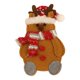 thumbnail image 2 of ¡Compra Ya y Ahorra Más!, Juego de cubiertos decorativos navideños, Papá Noel, muñeco de nieve, reno, cuchillo y tenedor, bolsa para cubiertos Akmoler, 2 of 9
