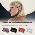 thumbnail image 6 of Sanag Open Ear Headphones, Air Conduction Headphones Bluetooth 5.3 Earbuds with 48H Playtime IP54 Waterproof Wireless Earbuds with Earhooks for Running, Walking and Workouts, 6 of 6