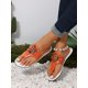 thumbnail image 3 of opean And American Style Plus Size Women's Metal Large Disc Sandals With Toe Ring And Open Toe, Fashionable Slippers For Casual And Beach Outfits I, 3 of 4