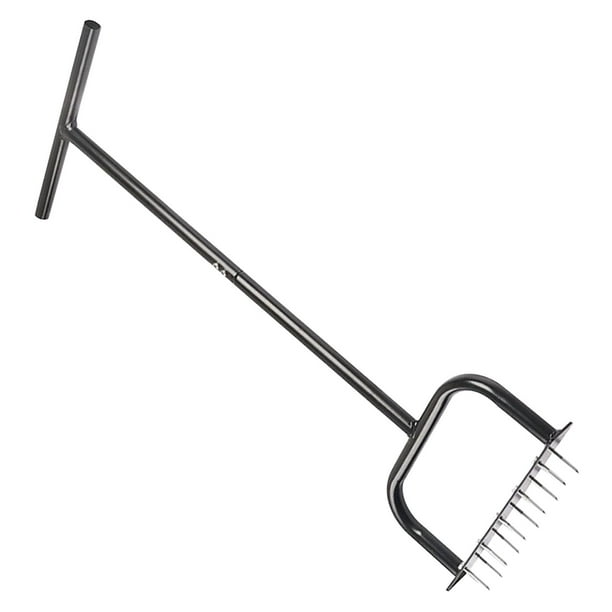 Manual lawn scarifier and aerator deals