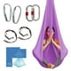 thumbnail image 2 of Hamaca y Columpio de Tela Aérea para Yoga en Casa, Ejercicios de Inversión, Kit Inicial para Todos los Niveles - Duradero con Correas de Extensión, Mosquetones y Guía de Posturas, 2 of 7