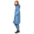 thumbnail image 3 of Woman Within Plus Size Mid-Length Raincoat, 3 of 4