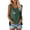 Green, variant on Womens Sleeveless Tops Crewneck Tulle Loose Cutout Back Shirt Flowy Summer Athletic Tees