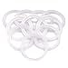 thumbnail image 2 of QiiMii Joint de Serrage en Silicone Blanc pour Trèfle 2 2 Pouces, 2 of 4