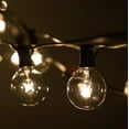 thumbnail image 7 of 50 Foot G50 Clear String Lights with Green Wire, 7 of 7