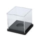 thumbnail image 1 of Vitrina para sóftbol, ​​almacenamiento, decoración, estable, exhibidor, cubo de exhibición a prueba de polvo, soporte acrílico para pelotas de béisbol, 1 of 7