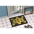 thumbnail image 4 of Carolines Treasures 8089-MAT Fleur de lis Intérieur Ou Extérieur Mat - 18 x 27 Po., 4 of 4