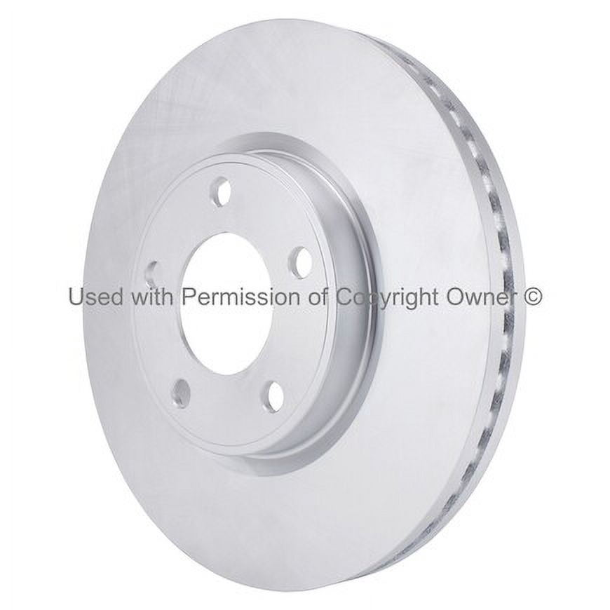 Mpa Electrical BR42254G Quality Built Disc Brake Rotor   Black Series,