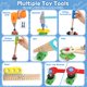 thumbnail image 5 of Juego de herramientas TONZE Kids con taladro, 44 piezas, delantal y caja, de 3 a 5 años, 5 of 8