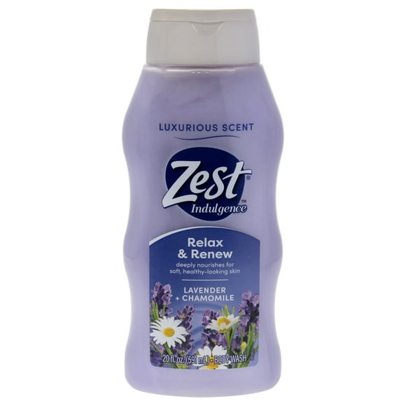 Lavage Corporel - Lavande Fraîche et Propre par Zest pour les Femmes - 20 oz