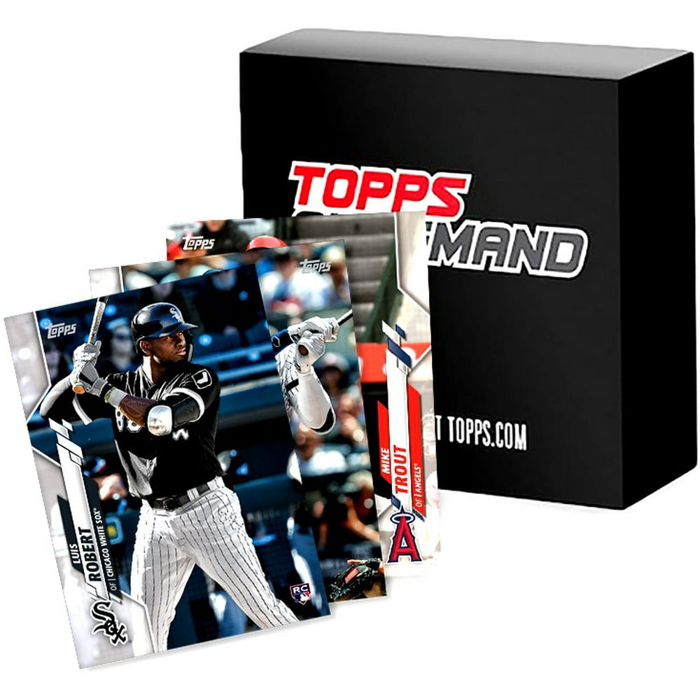 MLB 2020 On Demand Mini Baseball Trading Card Pack [35 Cards]