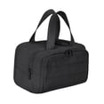 thumbnail image 1 of Neceser de viaje portátil, bolsa de cosméticos de gran capacidad, bolsa de aseo abierta para Negro, 1 of 9