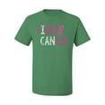 thumbnail image 2 of Fight Cancer Ribbon Men's Graphic T-Shirt, Kelly, 3XL, 2 of 3