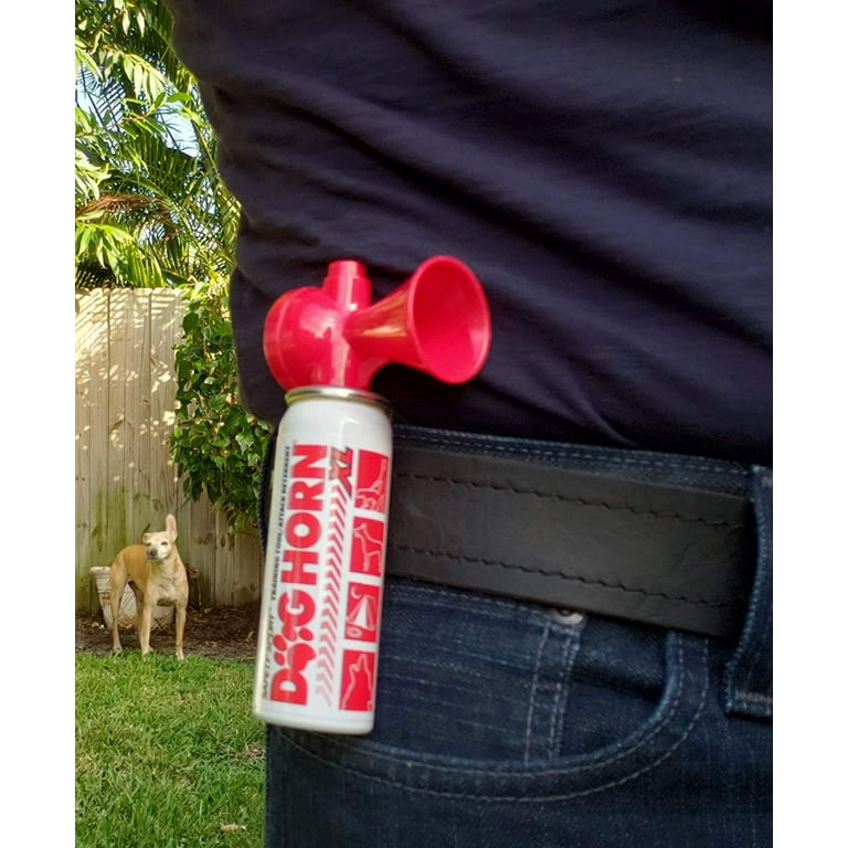 Dog Horn XL Pet Air Horn Training Attack Deterrent