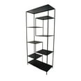thumbnail image 2 of Dean Plant Stand with 8 Shelves and Tiered Design, Black Metal 80 Inch, 2 of 5