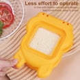 thumbnail image 3 of Hicess Sandwich Cutter And Sealer Bread Mold for Kids Lunch Square Sandwich Maker Cartoon Easy to Use Bento Box Accessories, 3 of 7