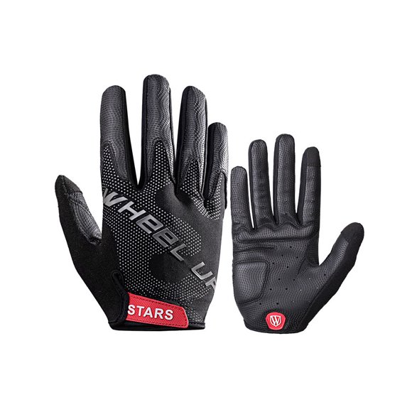 Soidarity Guantes Dedo completo Transpirable Polar Fleece Premium Guante Impermeable Antideslizante Amortiguación Mano sensible Protección Esquí Ciclismo Negro Soidarity OD028864-01