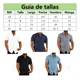 thumbnail image 2 of Camisa Cuello Para Hombre Lino Camisa Casual De Manga Corta, 2 of 6