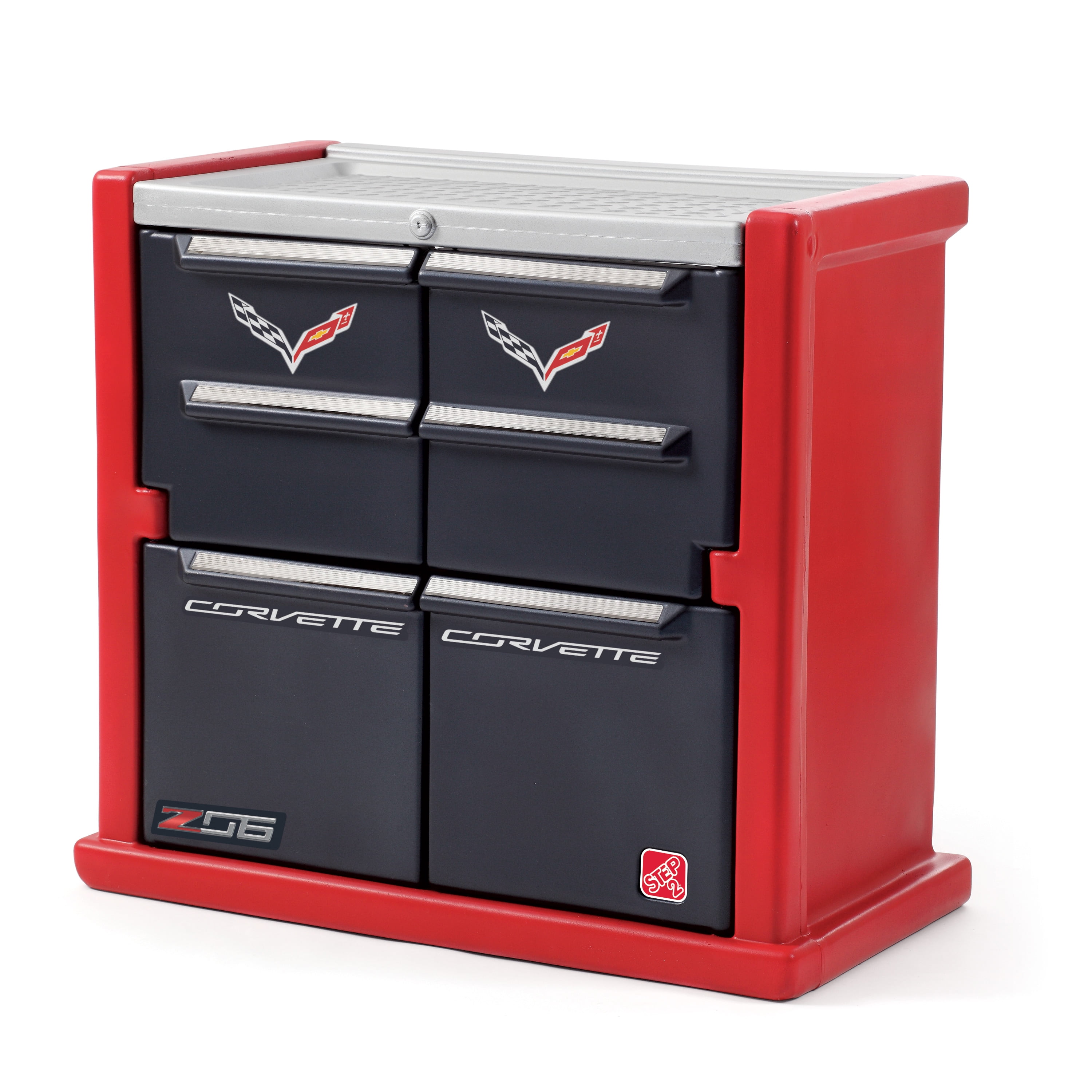step 2 corvette toy box