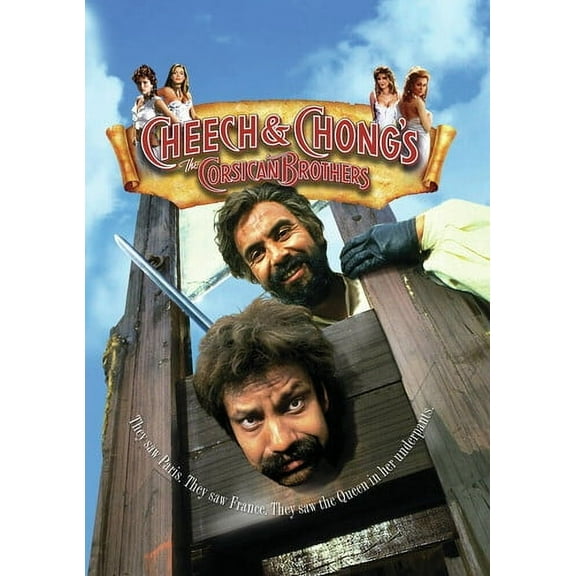 Cheech And Chong's The Corsican Brothers (DVD), MGM Mod, Comedy