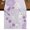 Purple, variant on Table Runners 48 Inches Long Dress Scarves, Brown White Floral Farmhouse Kitchen/Dining Table Runner, Short Coffee Tablerunners, Spring Botanical Leaves Farmhouse 13x48 Inch