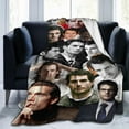 thumbnail image 2 of Blanket Henry Cavill Soft and Comfortable Wool Fleece Throw Blankets Gift for Home Decoration Sofa Office car Camping Yoga Travel Home Decoration Cozy Plush Beach, 2 of 6